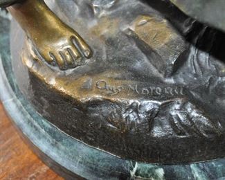 Artist Signature - August Moreau