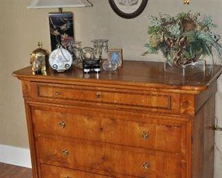 Beautiful, Antique French Buffet/ Chest of Drawers