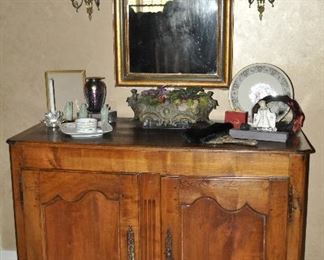 Fabulous Antique French Buffet, shown with Incredible Home Decor!
