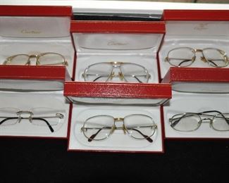 Vintage Men's Authentic Cartier Frames Available!