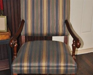Close-up View of the Arm Chair
