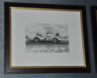 Framed and Double-Matte Photograph, "Grand Prix, Series IV" (23" x 19")