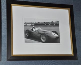 Framed and Double Matte Photograph, "Grand Prix, Series II" (23" x 19")