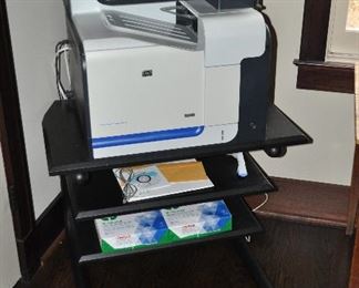 HP Color Laser Jet Printer, CM35306fs MFP