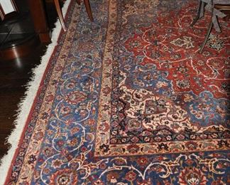 Fabulous Antique Isfahan Area Rug, 11'9" x 16'1"