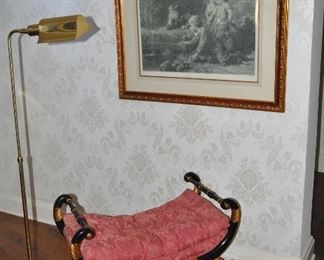 Main Hallway Cozy Sitting Area!