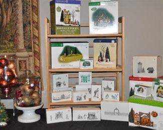 Dickens and Heritage Villages with their Original Boxes!