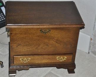 Close-up of the Vintage Trunk