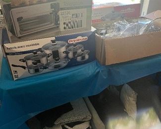 Lots of new in box product