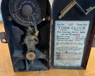 Antique Tork Clock Timer