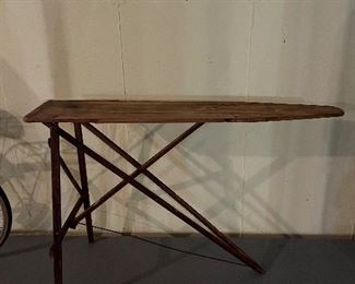 Antique Ironing Board