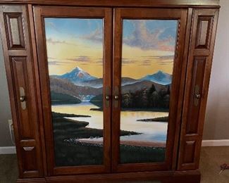 Beautiful TV Cabinet