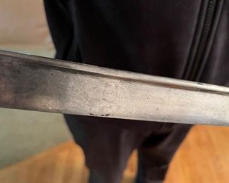 Antique Parade Sword 