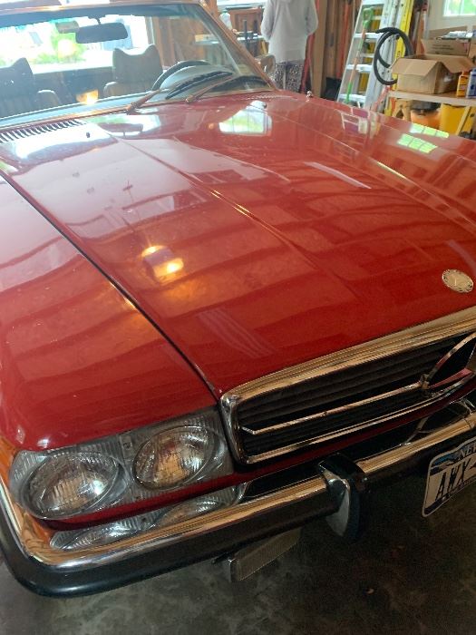 1972 Mercedes Convertible with 65k miles