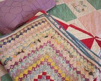 Handmade quilts