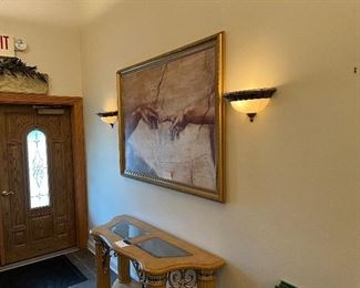 Huge painting 