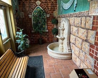 Fountain room