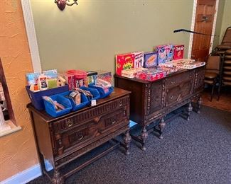 Games and hutch’s 