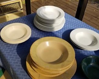 Mix and match dishes
