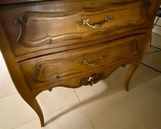 Mid century French chest