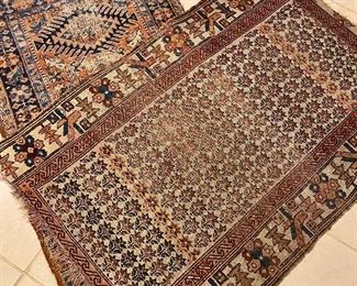 Vintage, antique area rugs