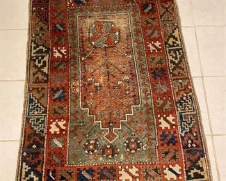 Antique prayer rug