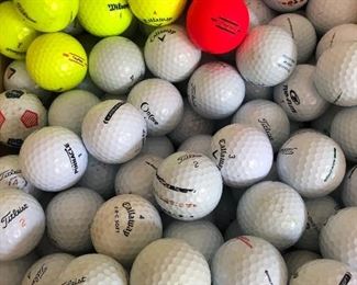 GOLF BALLS Titleist  Callaway 