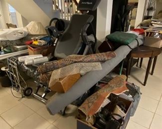This is only a small gathering of items in this sale. Hopefully will share a video when we are set up. 
