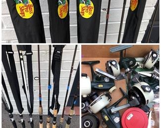 Fishing Rods & Reels