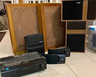 Mid century speakers