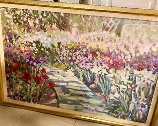 Original oil painting