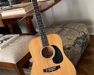 Vintage Aria acoustic guitar 