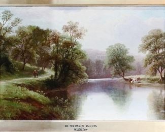 Original Oil, William Mellor