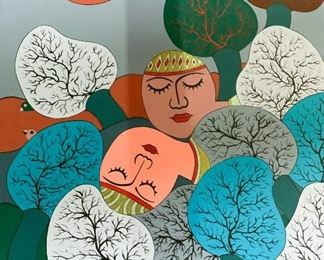 Original Painting signed Tali