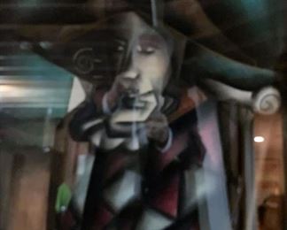 Original Acrylic, Neal Doty