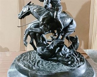 Remington Bronze (after)