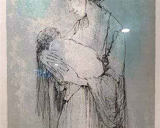 Jean Jansem Lithograph