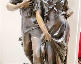 30" Bronze Sculpture