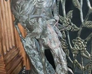 Remington Bronze (after)