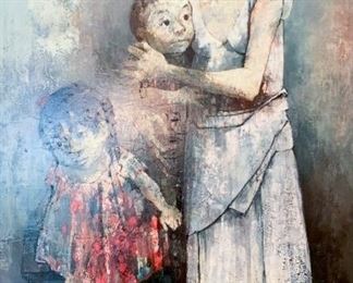 Original Oil, Jean Jansem