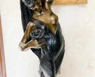 Life Size (almost) Bronze