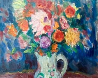 Original Oil, Charles Camoin