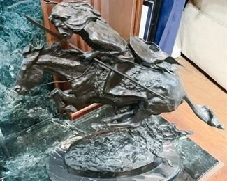 Remington Bronze (after)