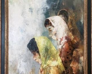 Original Oil, Jean Jansem