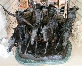 Remington Bronze (after)