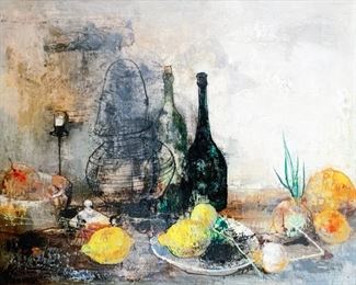 Original Oil, Jean Jansem