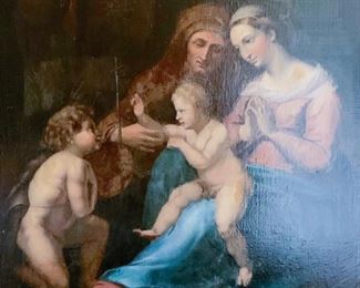 Original Oil on Canvas, Old Master