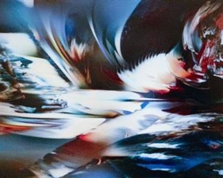 Original Painting, Leonardo Nierman