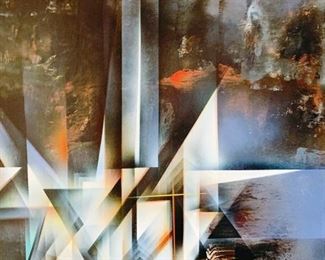 original Painting, Leonardo Nierman