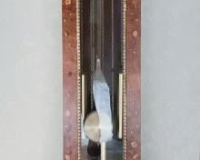 Beautiful Inlaid Tall Case Clock
